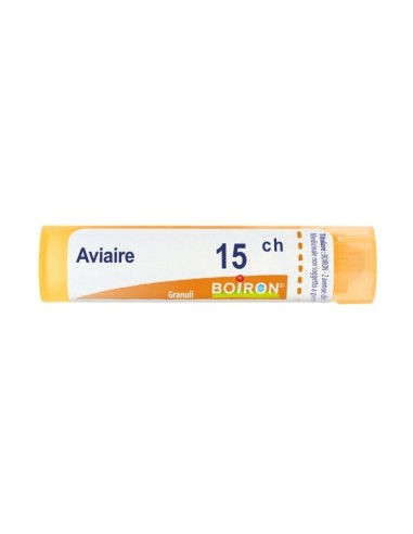 Aviaire 15CH Granuli Tubo - Boiron